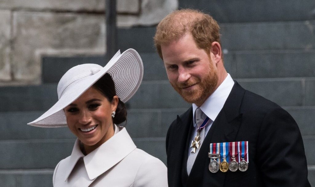 O baixo jubileu de Meghan Markle e Harry saudado como Kate Middleton 'agradecida pela rainha' |  Real |  Notícia