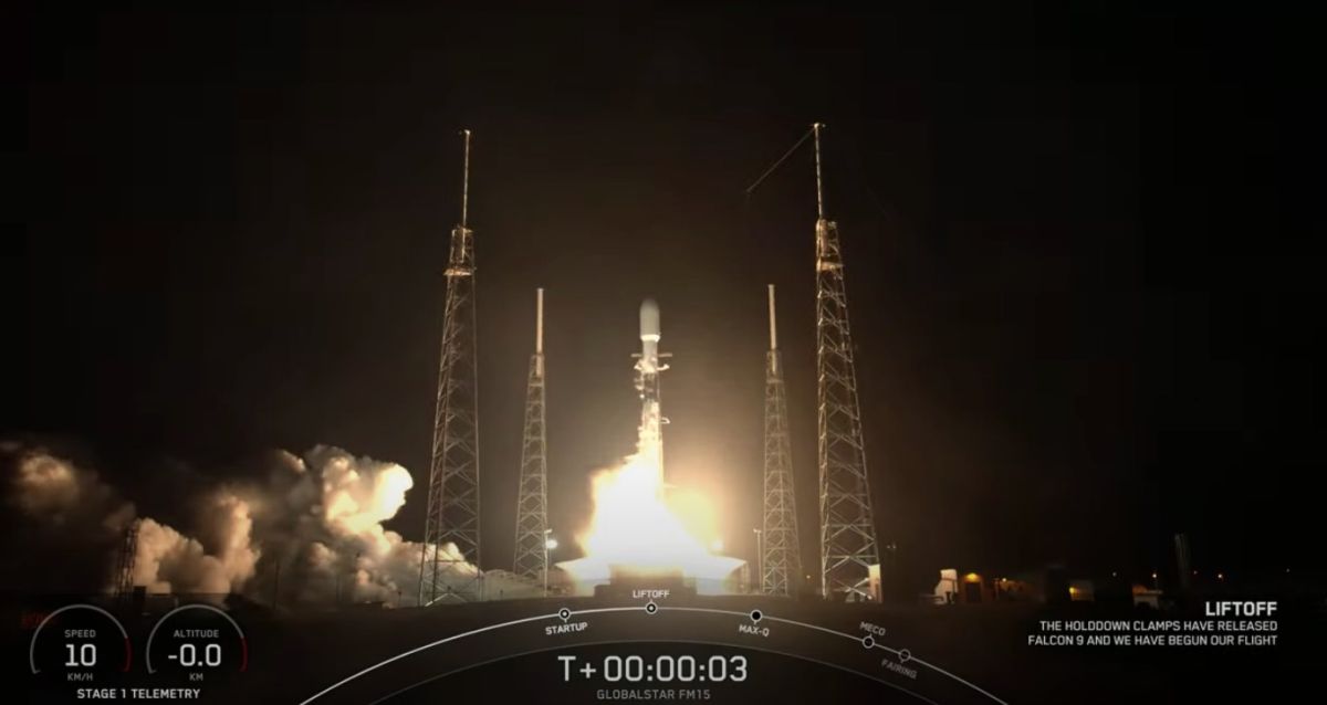 SpaceX faz hat-trick e lança terceiro míssil em 36 horas

