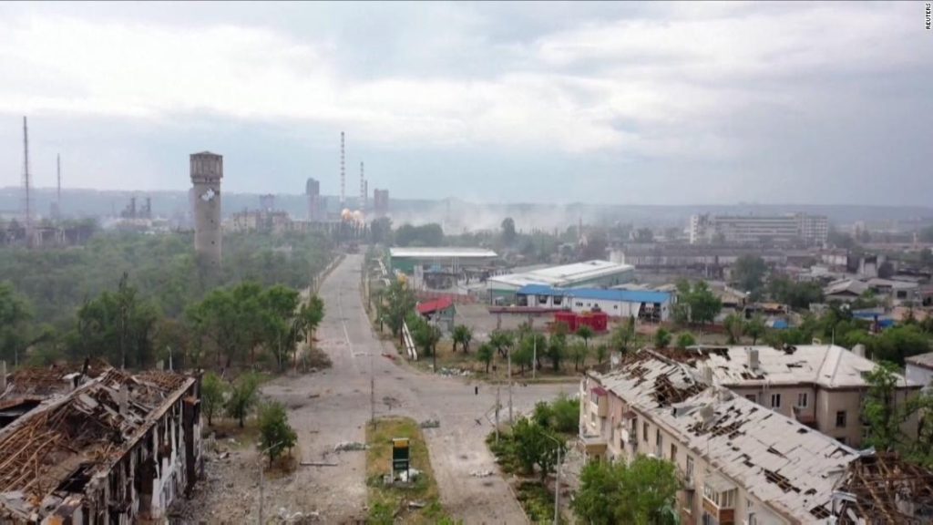 Ucrânia: Severodonetsk 'totalmente sob ocupação russa'