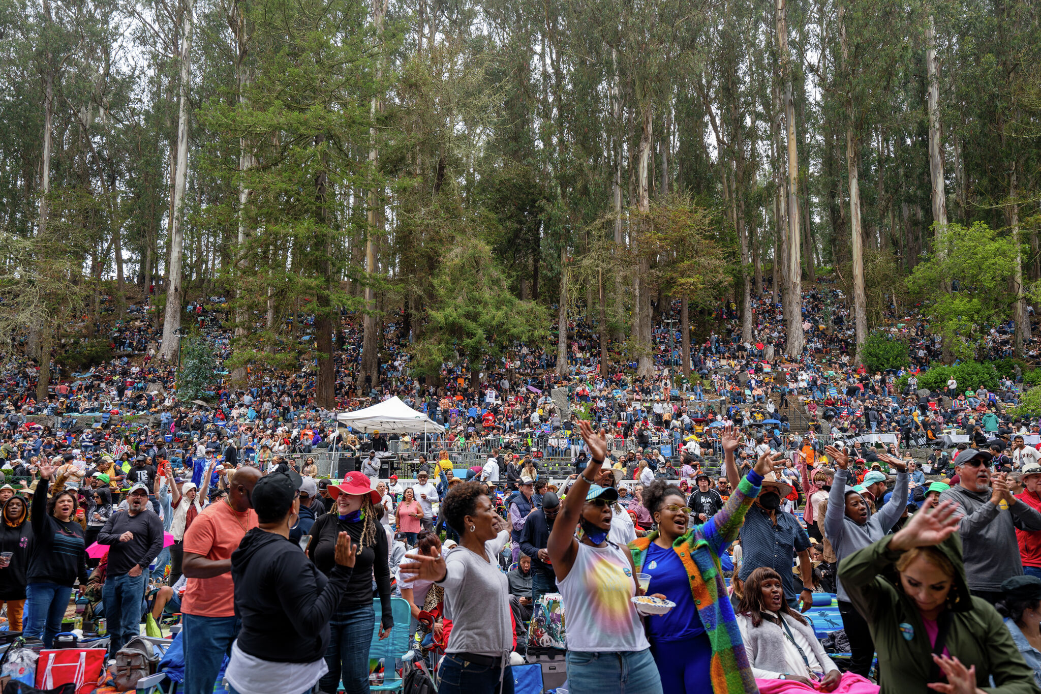 A manchete do Stern Grove Festival em San Francisco foi cancelada devido ao coronavírus

