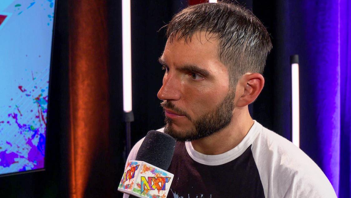 Johnny Gargano está em Chicago esta noite para uma porta proibida?

