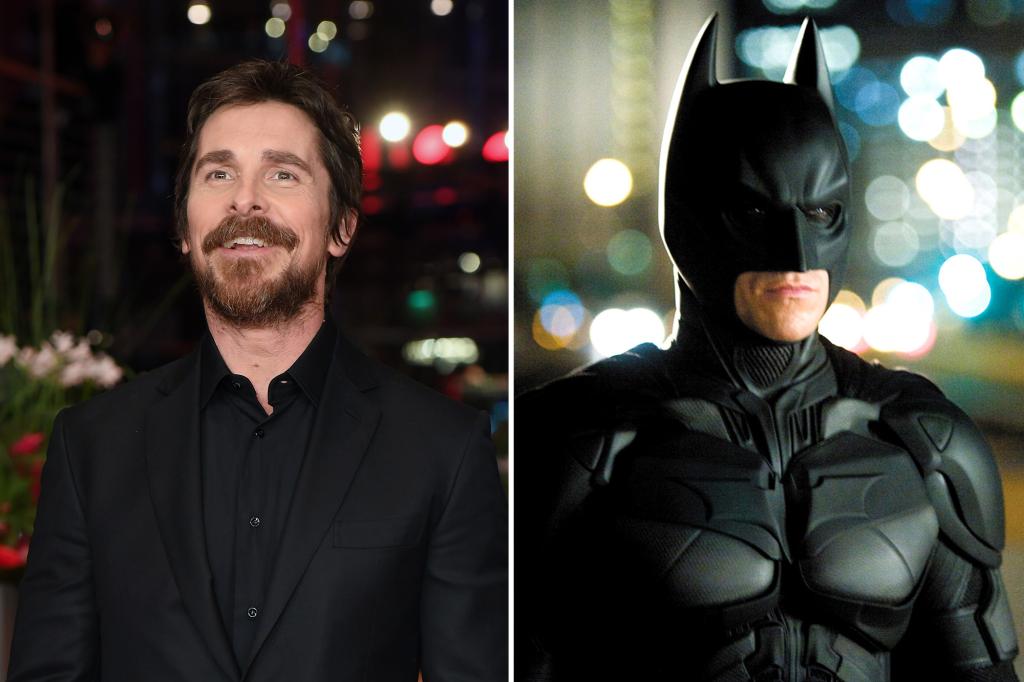 Christian Bale vai interpretar Batman novamente - com uma condição