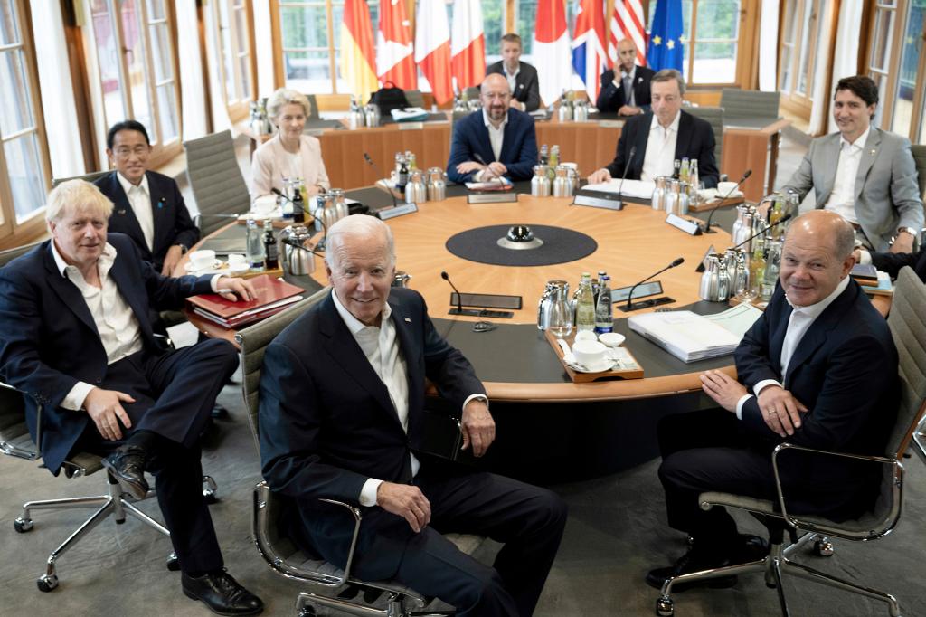 Joe Biden é o pior do G7 desde Jimmy Carter