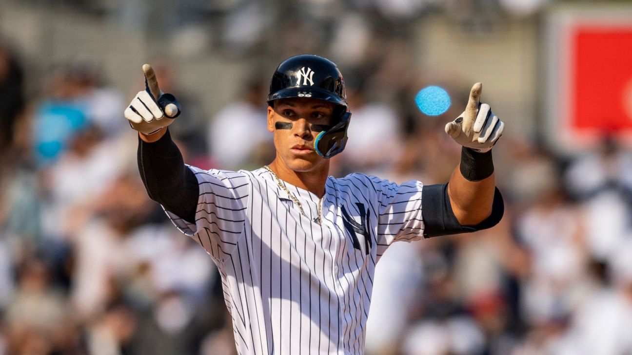 Aaron Judge rejeita oferta de US$ 19 milhões do New York Yankees e busca vitória na arbitragem

