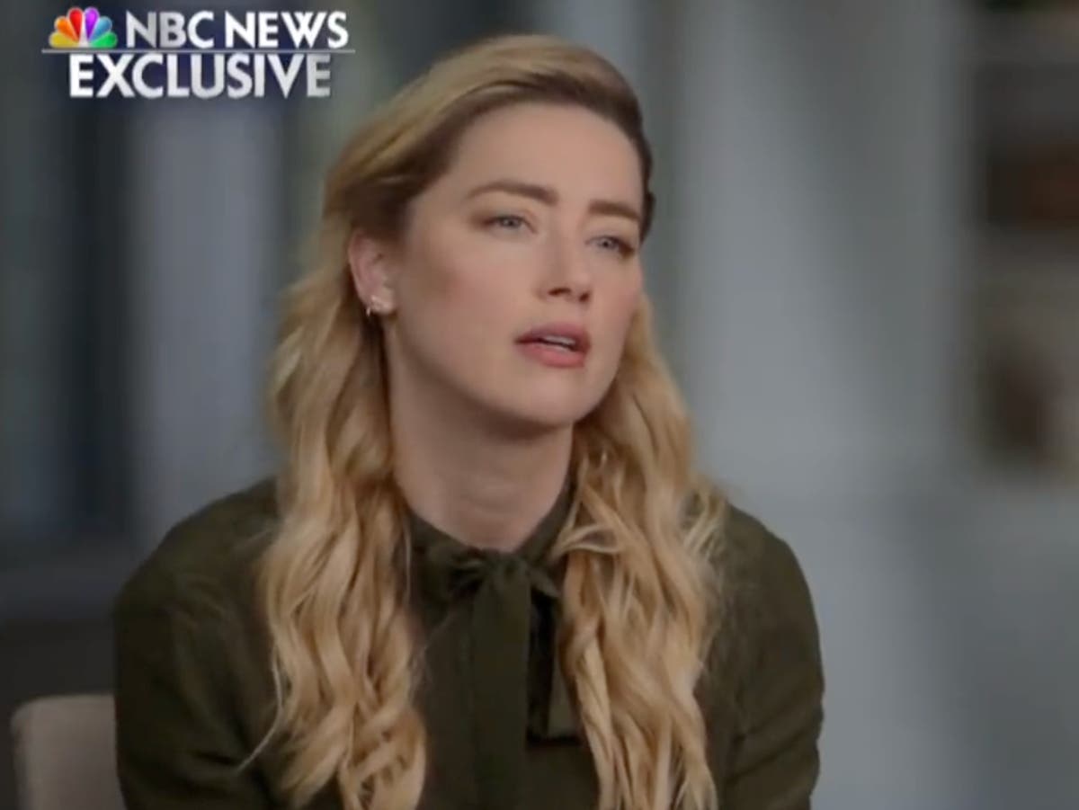 Amber Heard últimas notícias: Atriz diz a Savannah Guthrie no Today Show que ela e Johnny Depp podem ter sido vistos como 'irmãos de Hollywood' no julgamento

