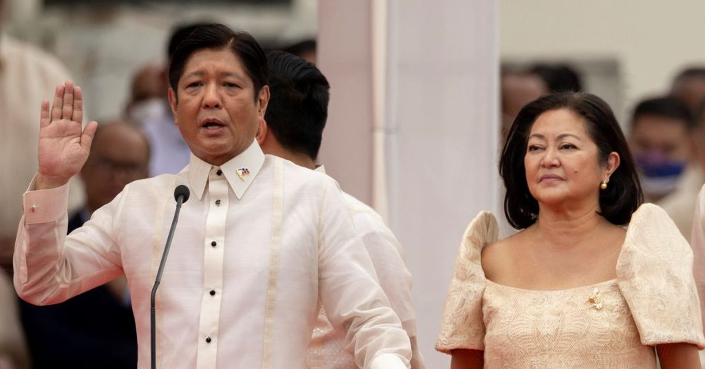 As Filipinas iniciam uma nova era de governo de Marcos, décadas após sua derrubada