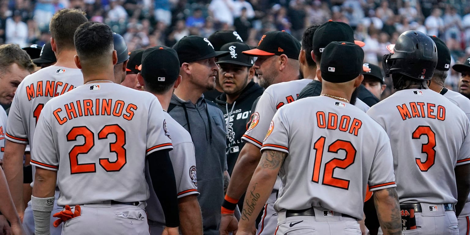 Atingir Jorge Matteo faz com que os White Sox Orioles sejam evacuados

