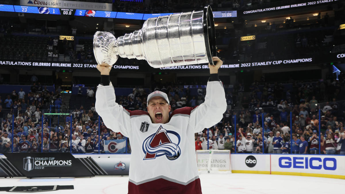 Avalanche vs. Relâmpago Stanley Cup Resultado Final do Jogo Seis: Colorado vence por 2-1 pelo terceiro título da equipe

