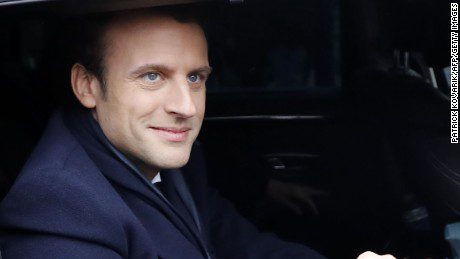 Fatos rápidos sobre Emmanuel Macron