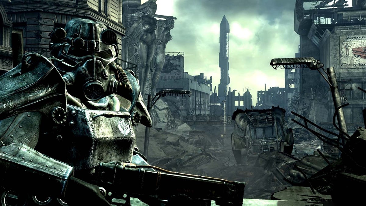 Bethesda planeja seguir os Elder 6 Scrolls com Fallout 5

