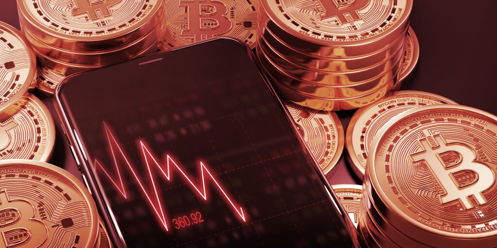 Bitcoin cai abaixo de US$ 20.000, Ethereum testa US$ 1.000