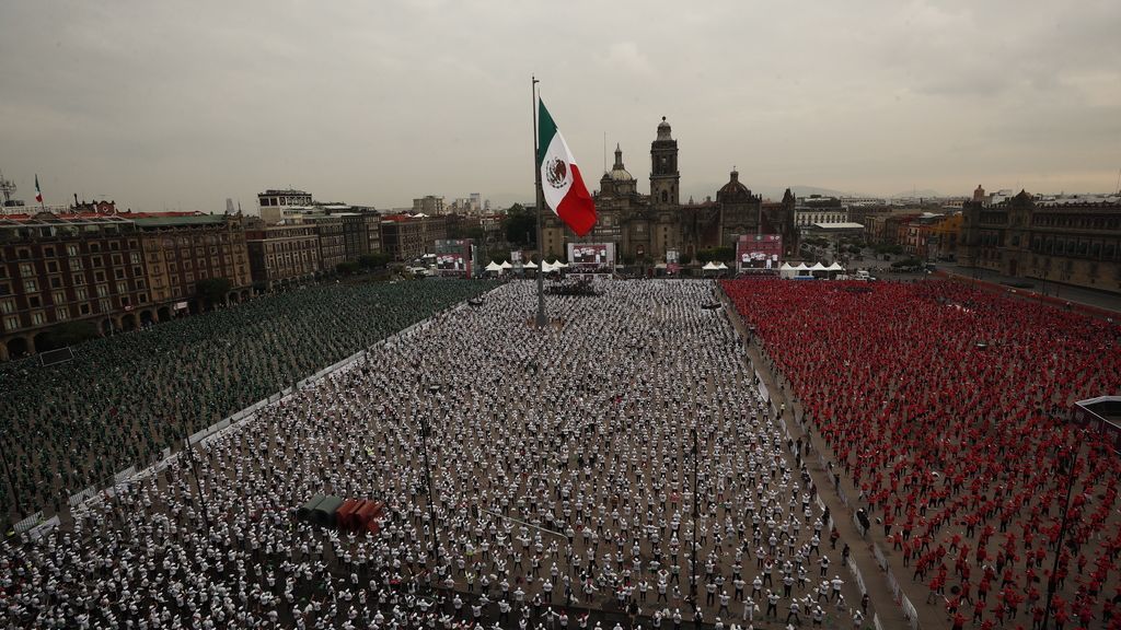 Cidade do México bate recorde mundial após participar de 14.299 sessões de boxe em grupo