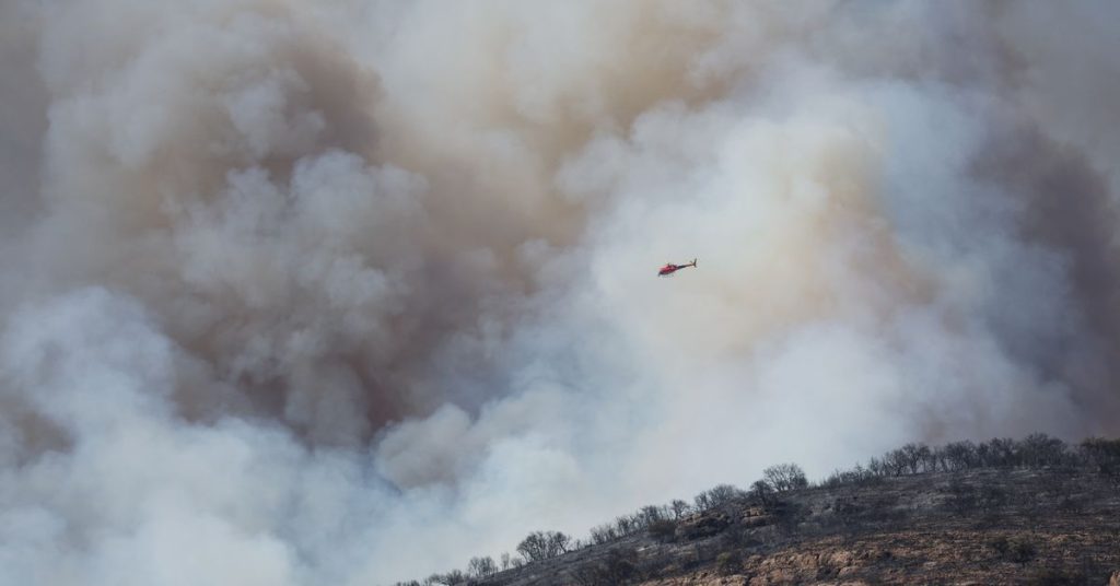Espanha luta contra incêndios florestais enquanto sofre com onda de calor