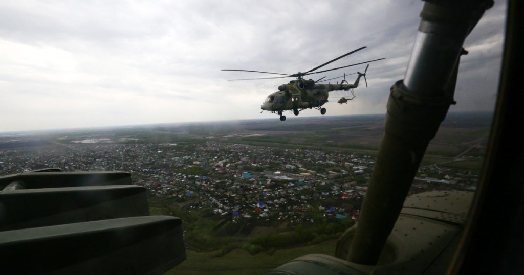 Estônia protesta contra a Rússia por violação do espaço aéreo de helicópteros |  Notícia