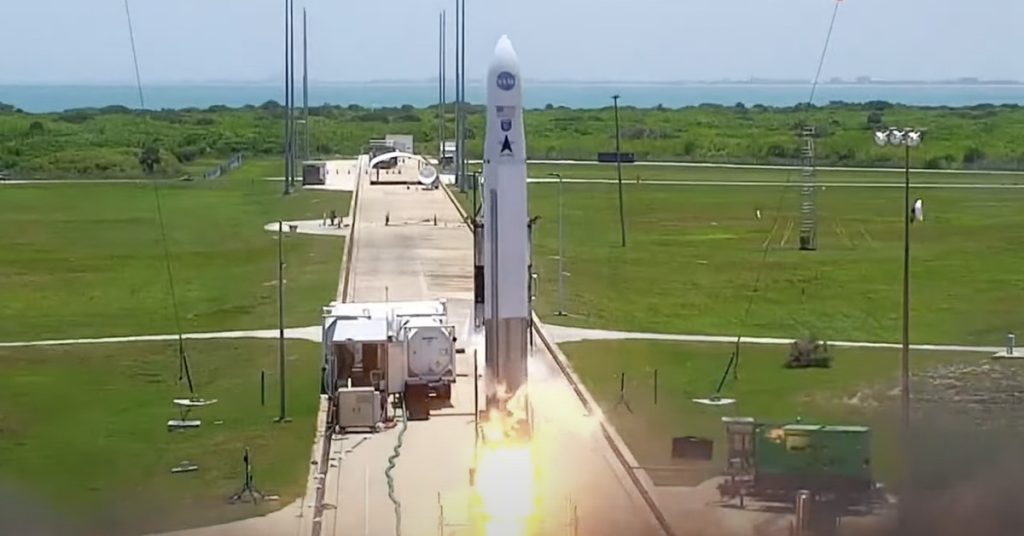 Falha no lançamento do Astra levou à perda de dois satélites meteorológicos da NASA