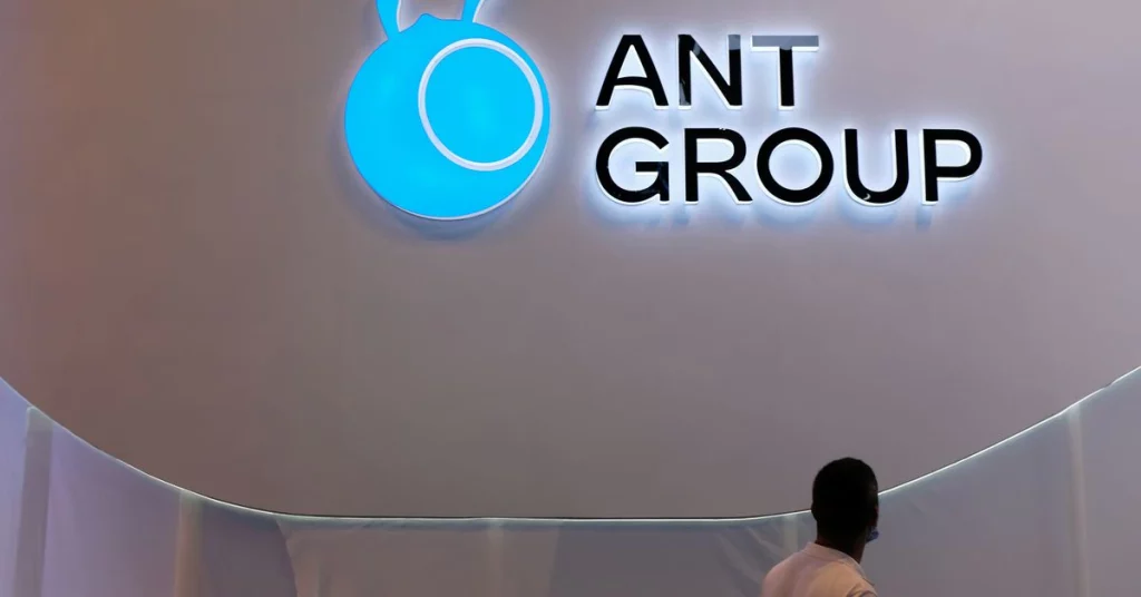 Grupo Ant da China lança banco digital ANEXT em Cingapura
