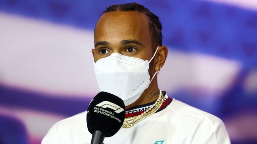 Lewis Hamilton sobre a calúnia de Nelson Piquet