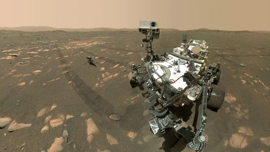 Mars rover faz uma descoberta inesperada e trivial