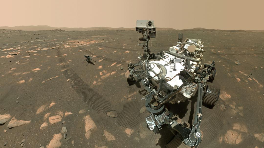 Mars rover faz uma descoberta inesperada e trivial

