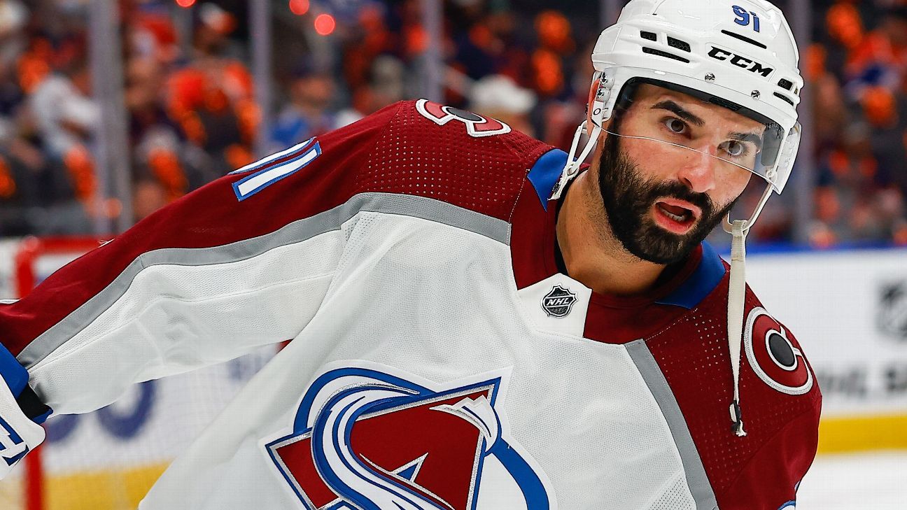 Nazim Qadri, do Colorado Avalanche, passa por cirurgia no polegar

