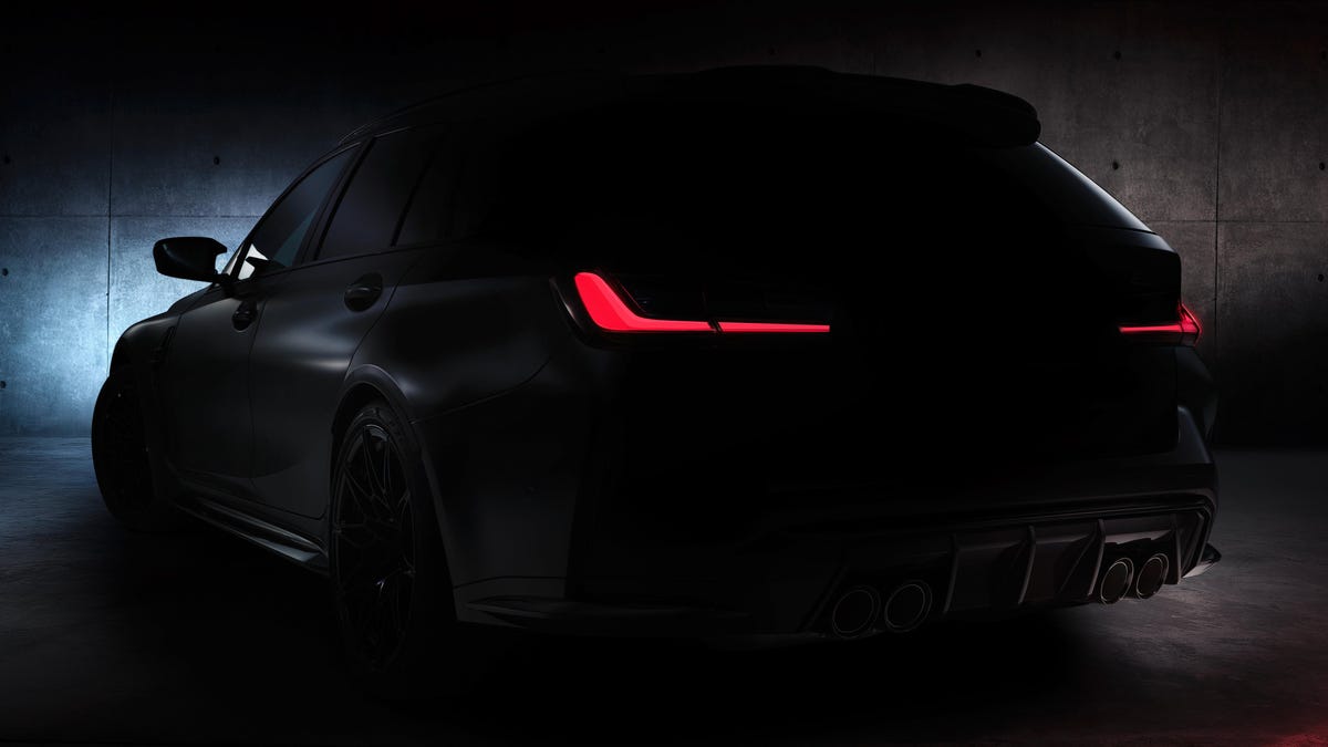 O BMW M3 Estate 2023 será revelado em Goodwood

