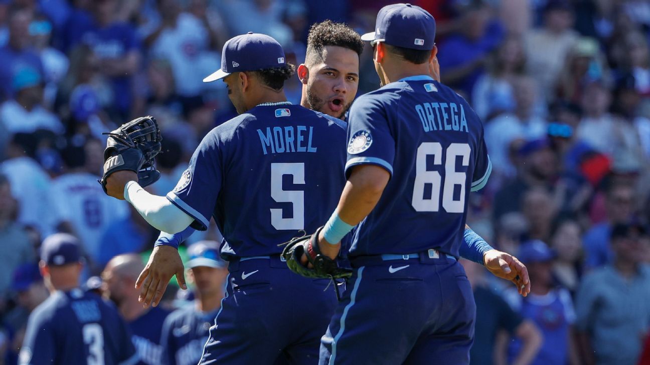 O Chicago Cubs terminou perdendo 10 jogos enquanto interrompeu a sequência de vitórias do Atlanta Braves em 14 jogos

