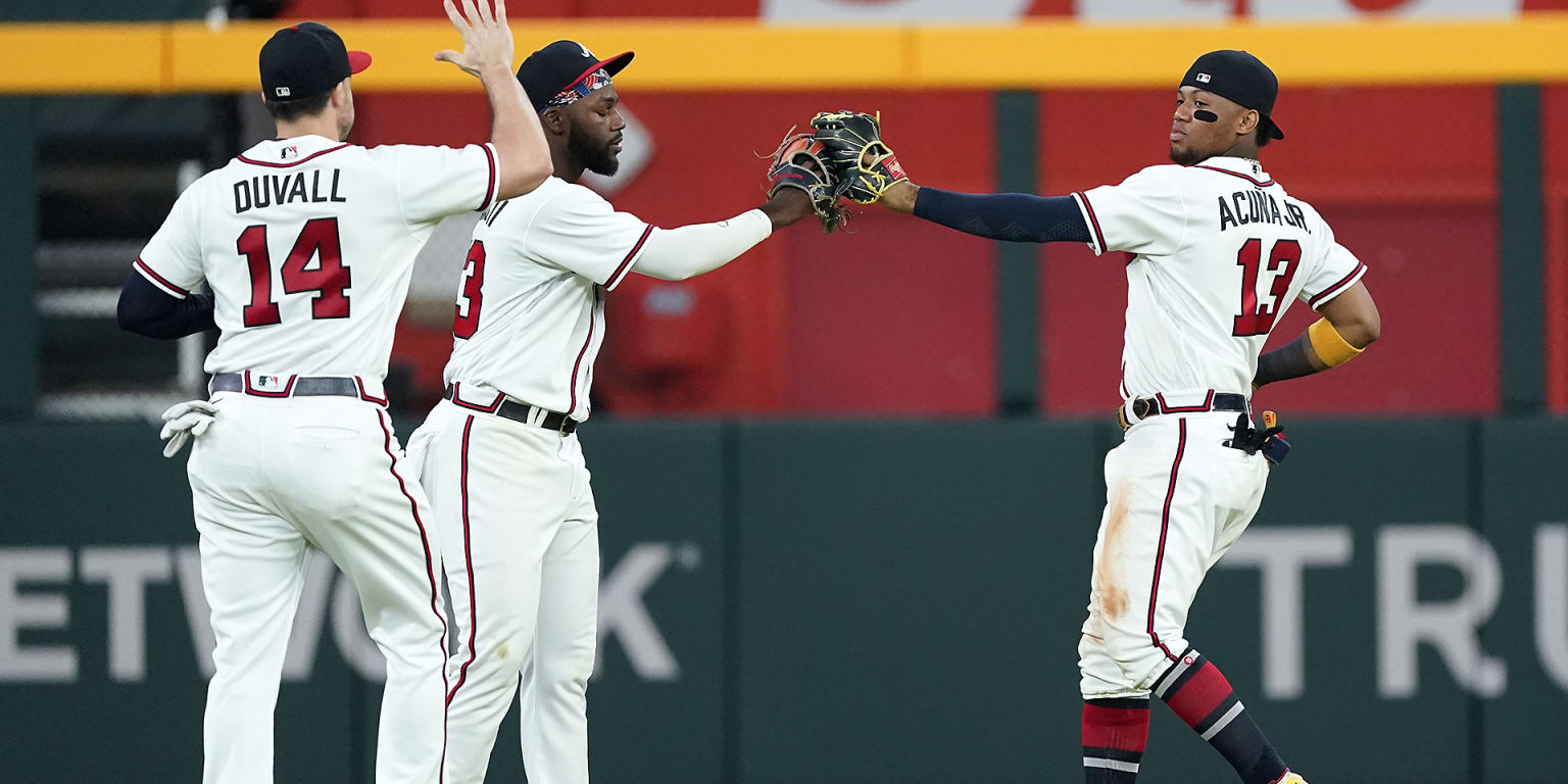 Os Braves vencem o oitavo jogo consecutivo

