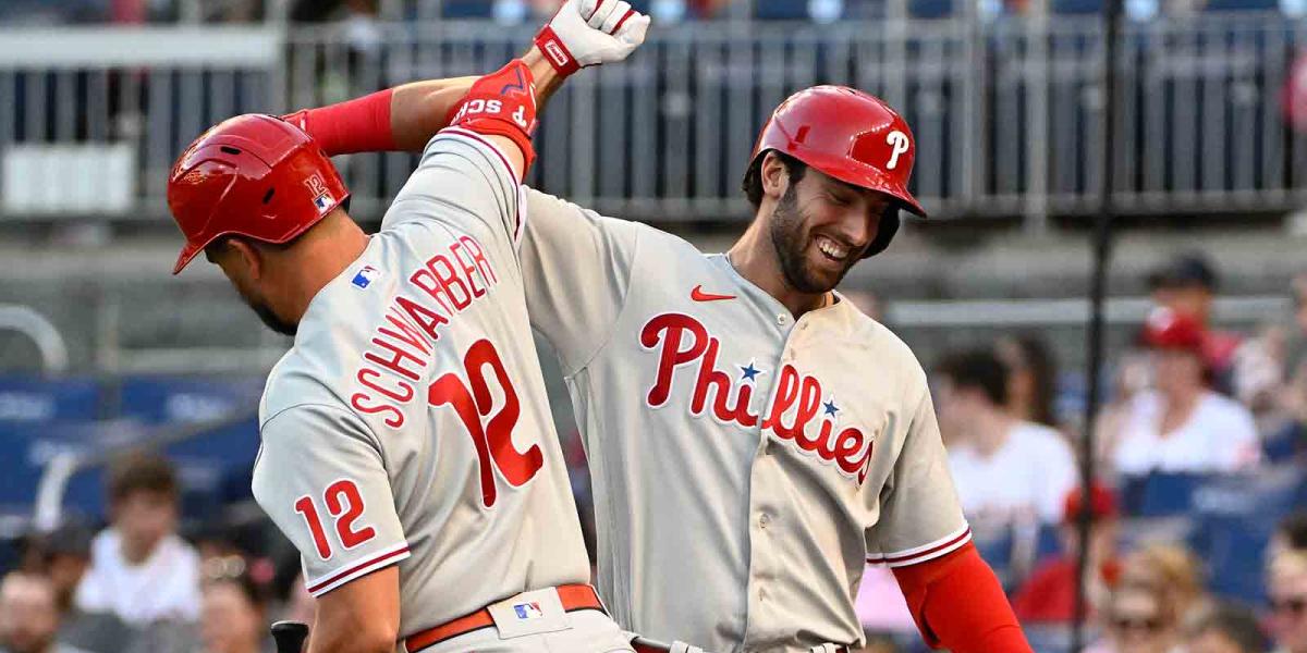 Phillies vence partida selvagem em Washington para varrer cabeçada dupla do NATS

