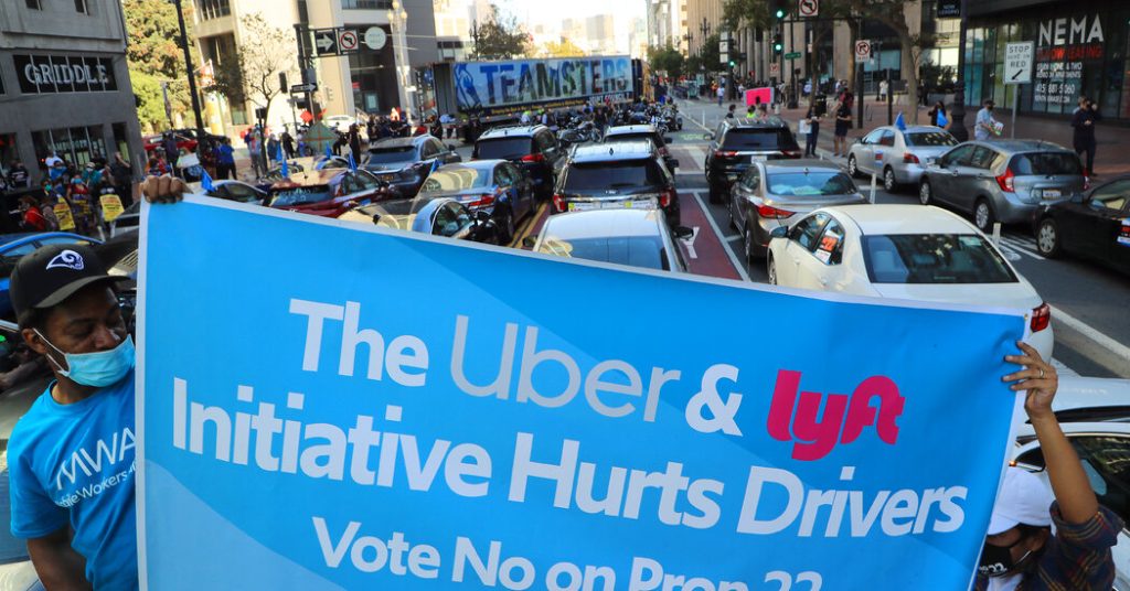 Processos de motoristas violam as leis antitruste da Uber e da Lyft