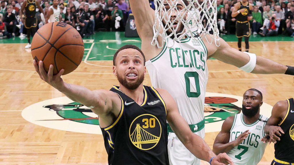 Ranking de MVPs das Finais da NBA: Steph Curry pode vencer mesmo se os Warriors perderem;  Jason Tatum, pescoço e pescoço de Jaylan Brown