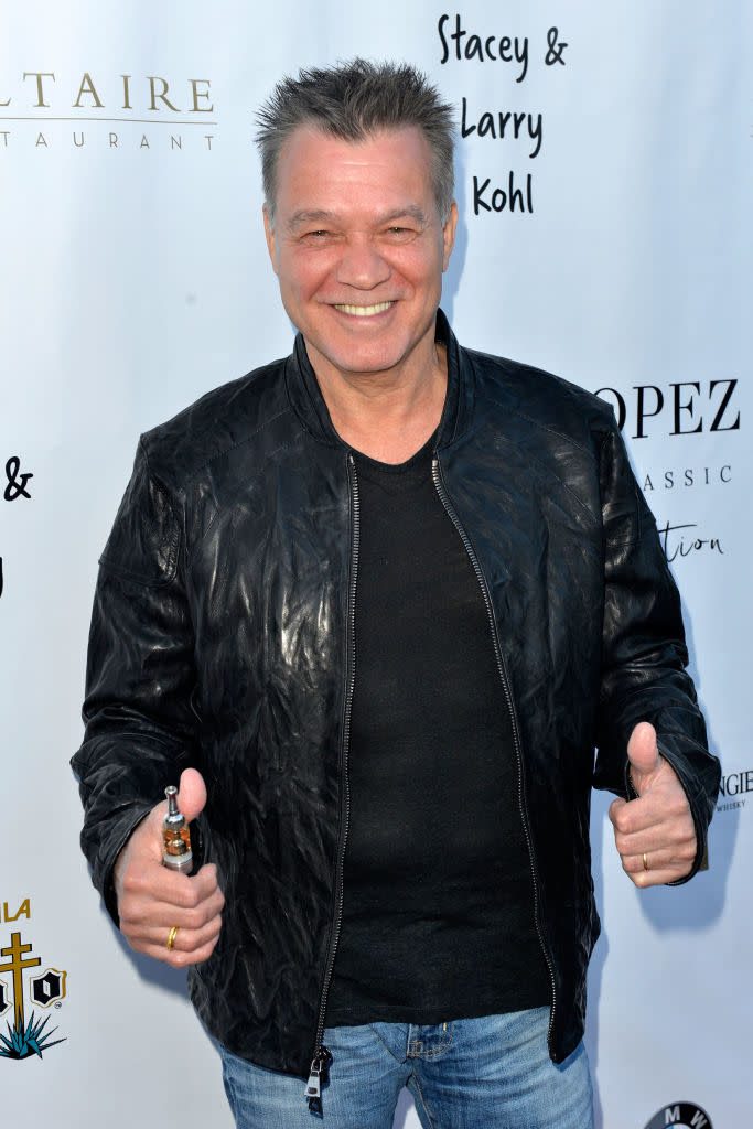 Eddie Van Halen faleceu em outubro de 2020 (Foto: Jerrod Harris/Getty Images for the George Lopez Foundation)