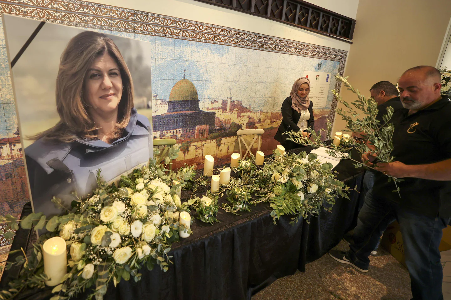 Shireen Abu Aqla foi morto por balas israelenses, de acordo com uma organização de direitos humanos das Nações Unidas

