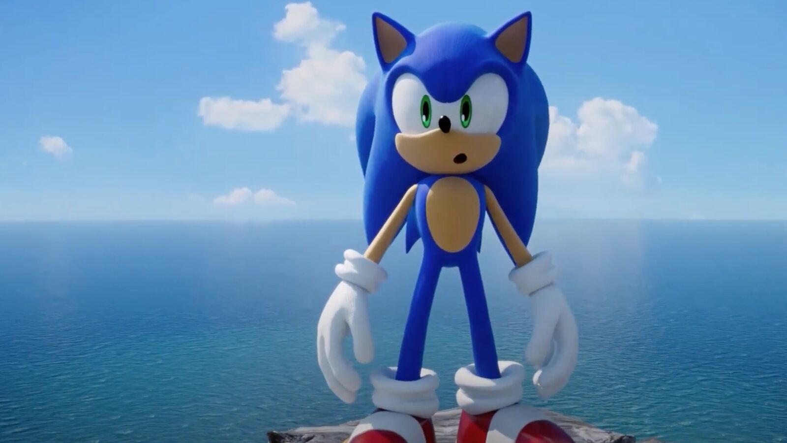 Sonic Frontiers mostra níveis de ciberespaço 'tradicionais e acelerados' em novo trailer

