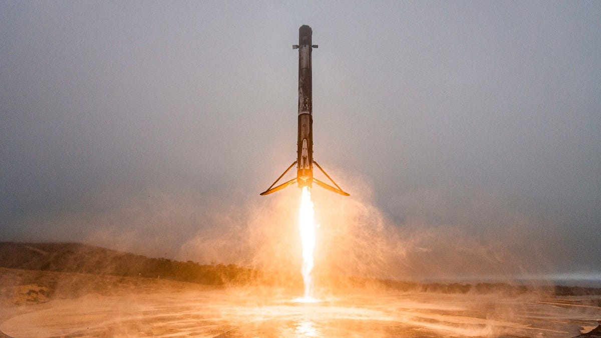 SpaceX acaba de realizar três lançamentos em 36 horas

