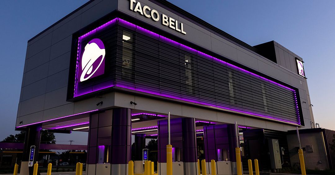 Taco Bell abriu restaurante 