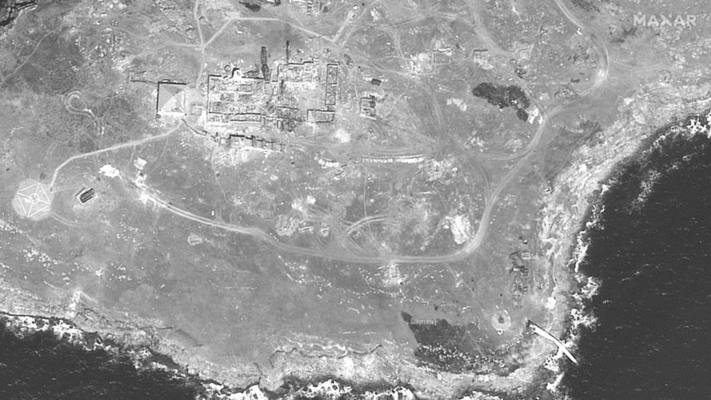 Ucrânia lança ataque aéreo na Ilha da Cobra: Atualizações