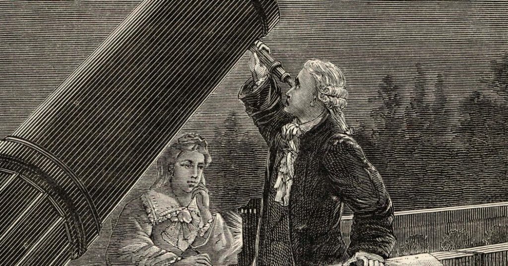 William Herschel é famoso pela ciência.  E a música dele?