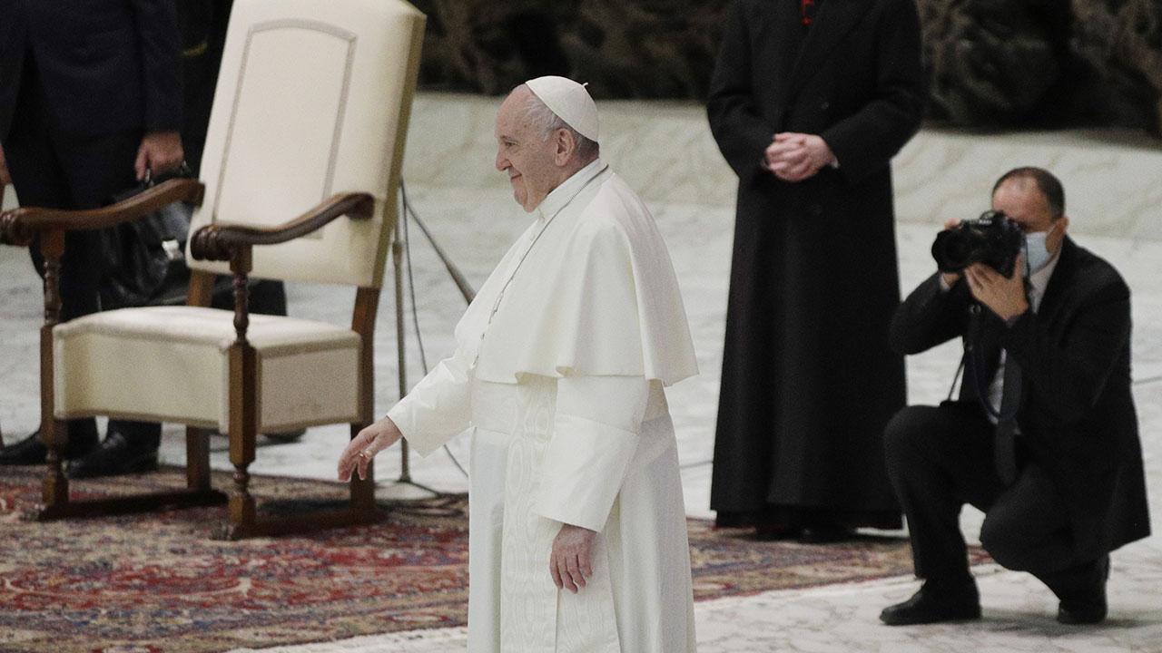 Papa Francisco diz que ONU 'não tem poder'

