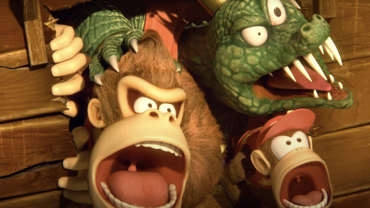 Nintendo apresentou uma nova marca para a série Donkey Kong

