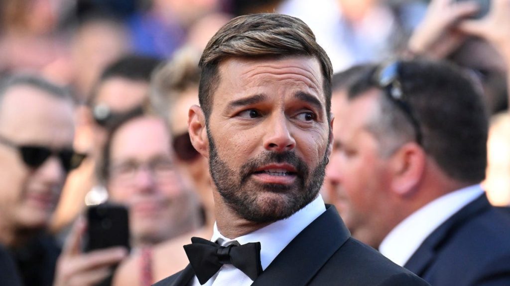 Ricky Martin nega acusações de violência doméstica