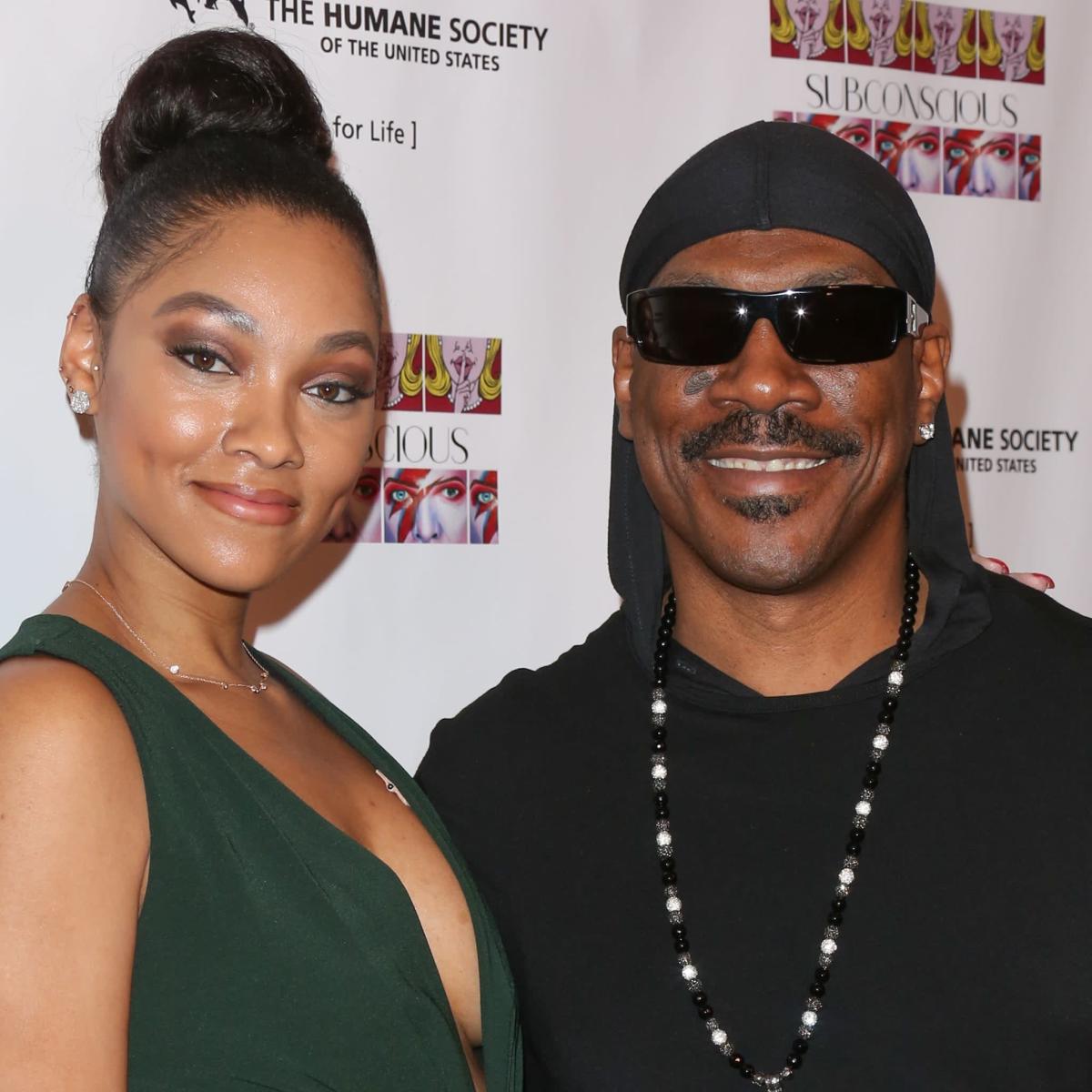 Bria, filha de Eddie Murphy, se casa com o noivo Michael Xavier

