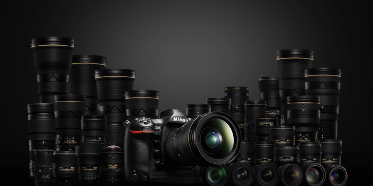 Diz-se que a Nikon se juntará à Canon no desenvolvimento de acabamento em câmeras DSLR de última geração