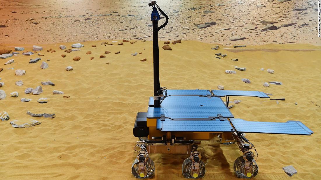 Agência Espacial Europeia encerra cooperação russa com o rover ExoMars

