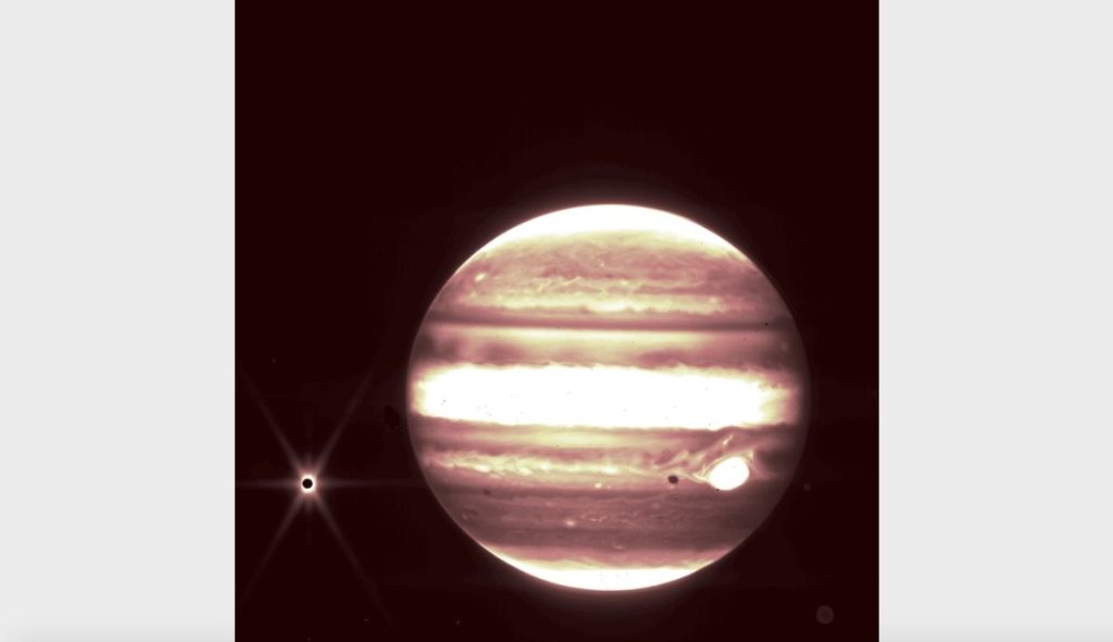 Novas imagens de James Webb mostram os anéis, luas e muito mais de Júpiter