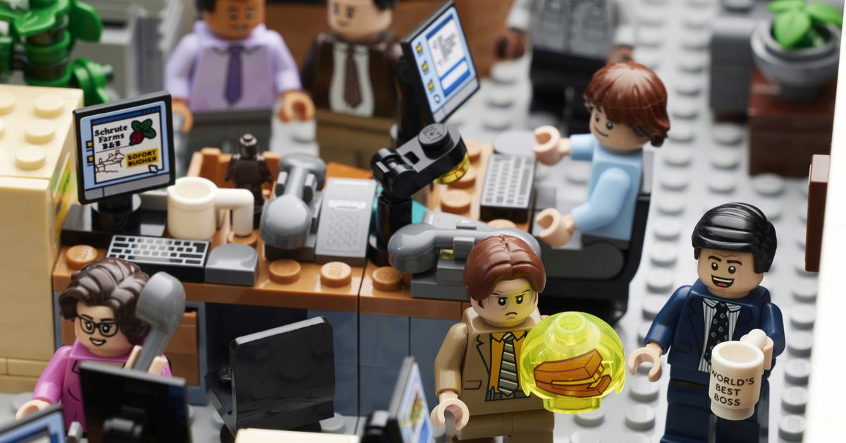 Lego lança coleção incrível baseada em The Office

