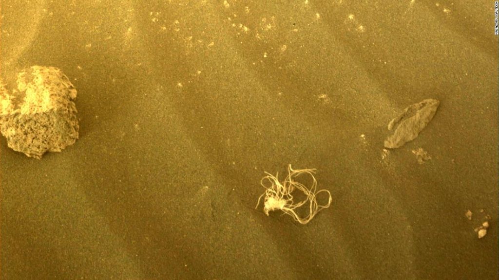 NASA Perseverance Rover: pacote de cordas encontrado em Marte