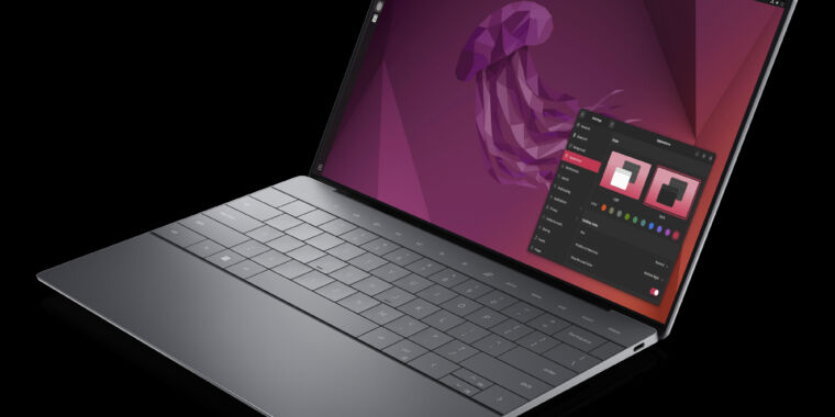 Dell XPS 13 Plus Developer Edition certificado para Ubuntu 22.04 LTS