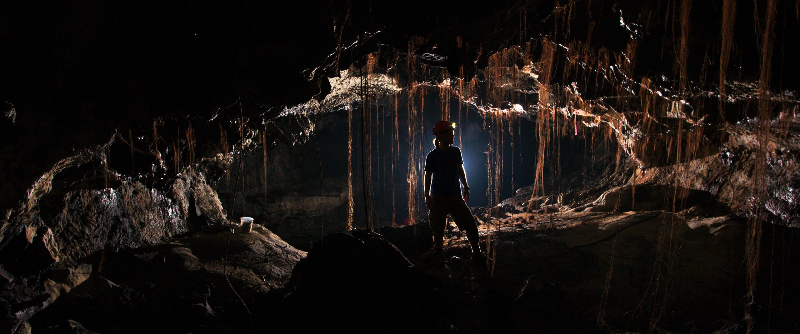 Antiga 'matéria escura' microbiana - milhares de espécies bacterianas desconhecidas descobertas nas cavernas de lava do Havaí

