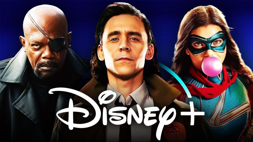 Disney+ Marvel Comic-Con MCU