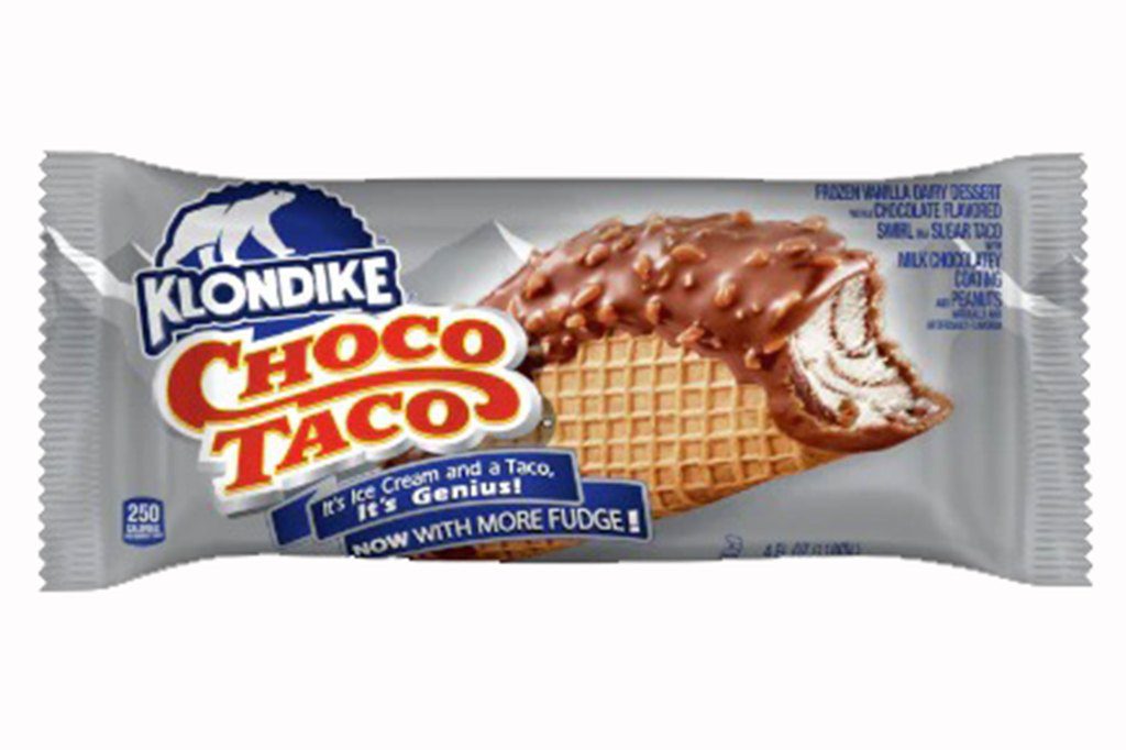 Há esperança: Klondike disse que espera vender caminhões de sorvete Choco Tacos novamente no futuro. 